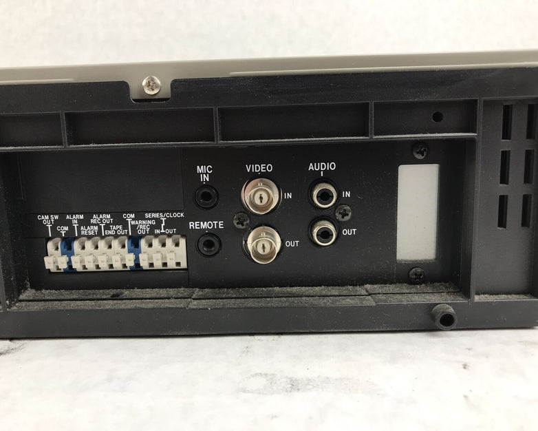 JVC Video Cassette Recorder SR-L911US AC120V 50/60Hz 16W