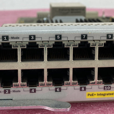 HP ProCurve Gig-T SFP E5406 zl Switch Module J9535A 5064-2001 A-5037-D3 NO POWER