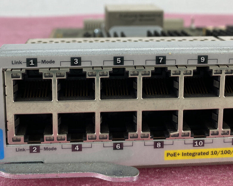 HP ProCurve Gig-T SFP E5406 zl Switch Module J9535A 5064-2001 A-5037-D3 NO POWER