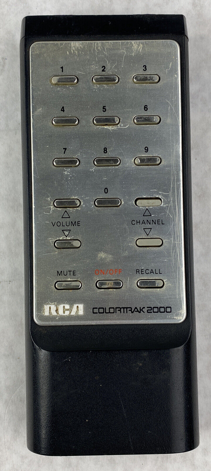 Genuine OEM Vintage RCA Colortrak 2000 TV Remote Control POWERS ON