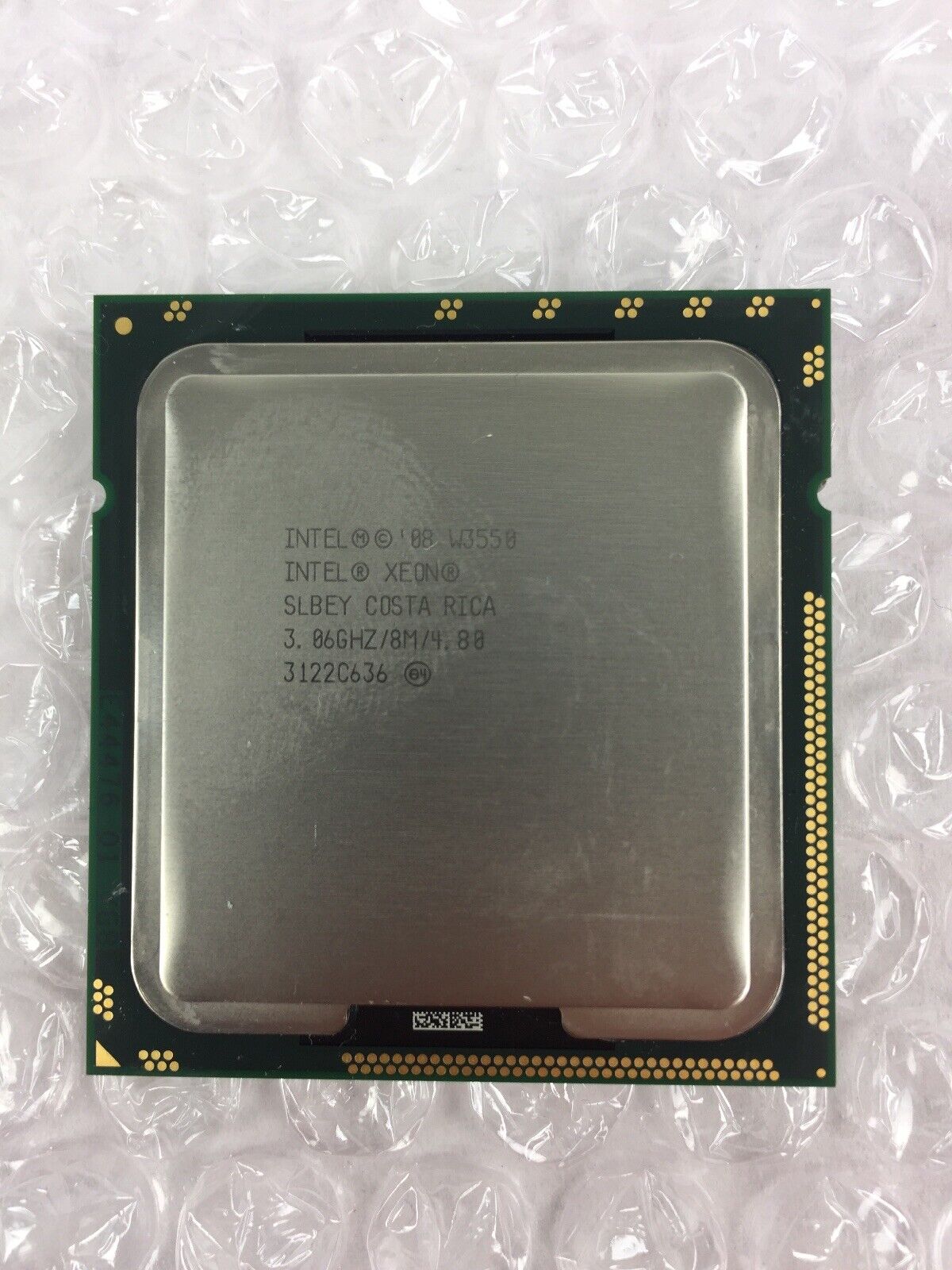 Intel Xeon W3550 3.06GHz Quad-Core Processor 3122C636