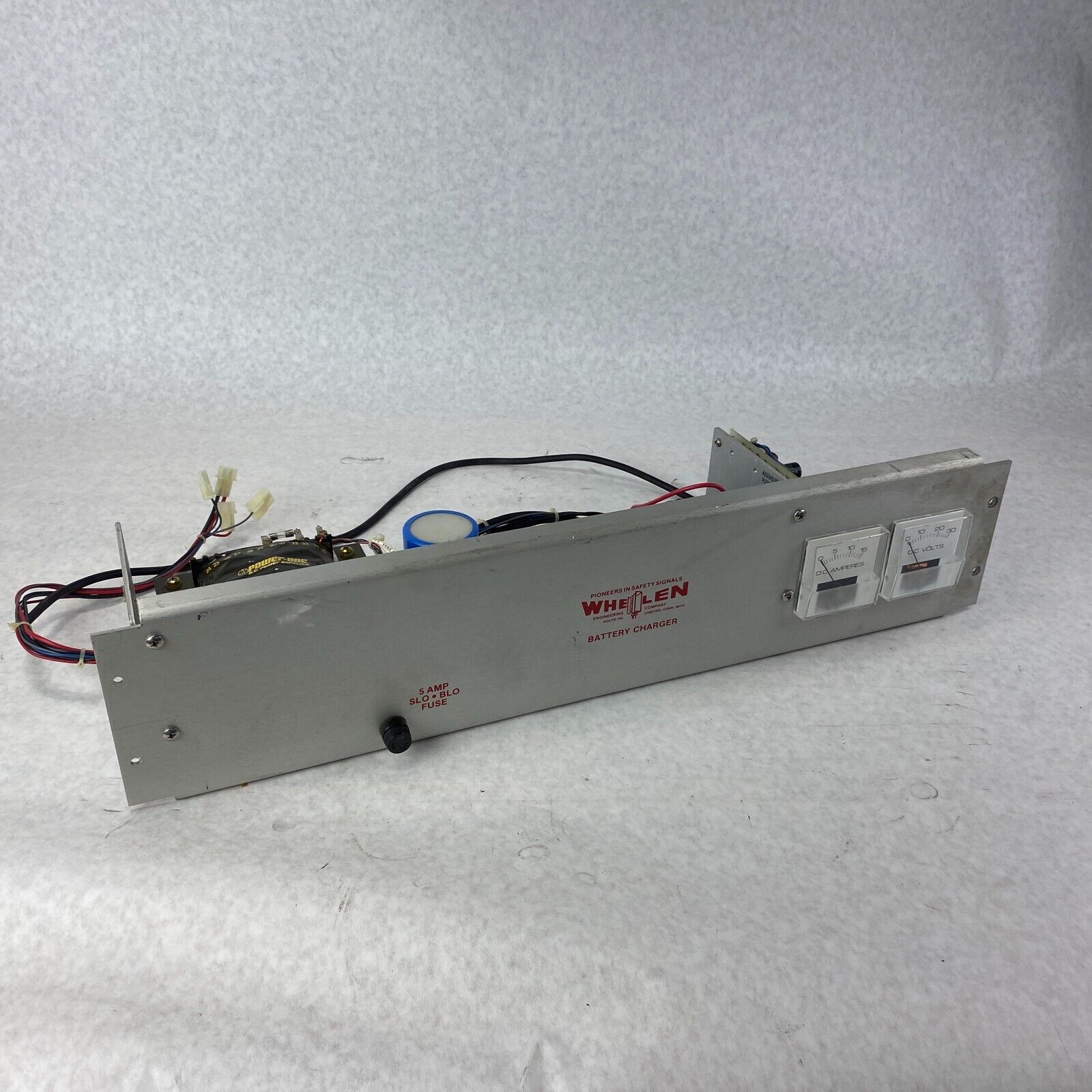 POWER-ONE Power Supply F24-12-A Whelen Battery Charger 01-0280759-ODC