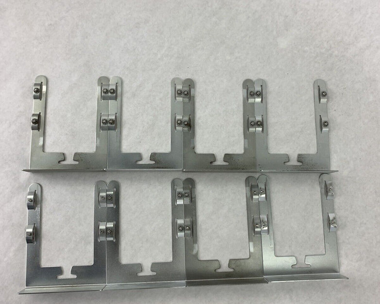 Lot of 8 Apple Mac Pro Hard Drive Caddy #2 1,1/2,1/3,1 A1186 2006-2008