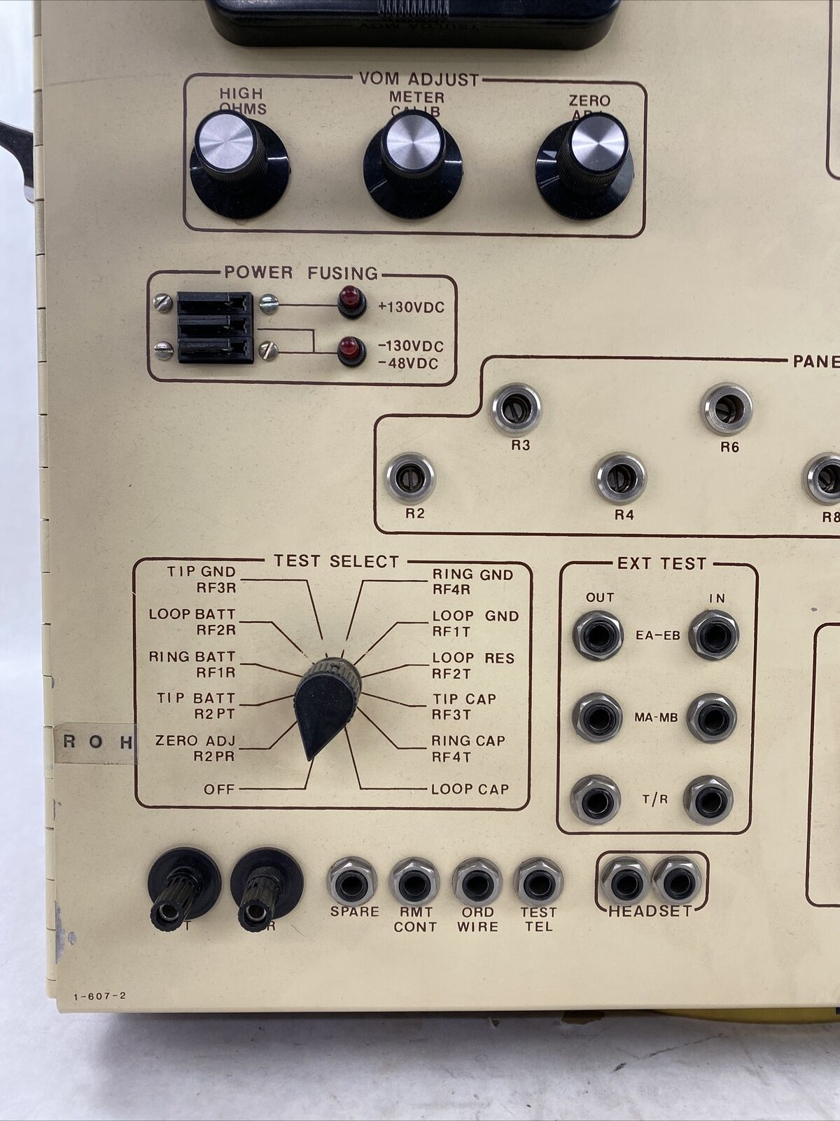 Stromberg-Carlson 814451-118A Test Set UNTESTED