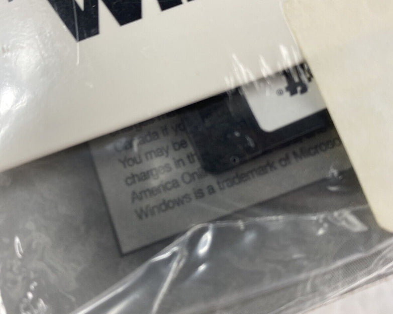 Microsoft Win 98 First Edition Windows 98 Full Operating System SEALED