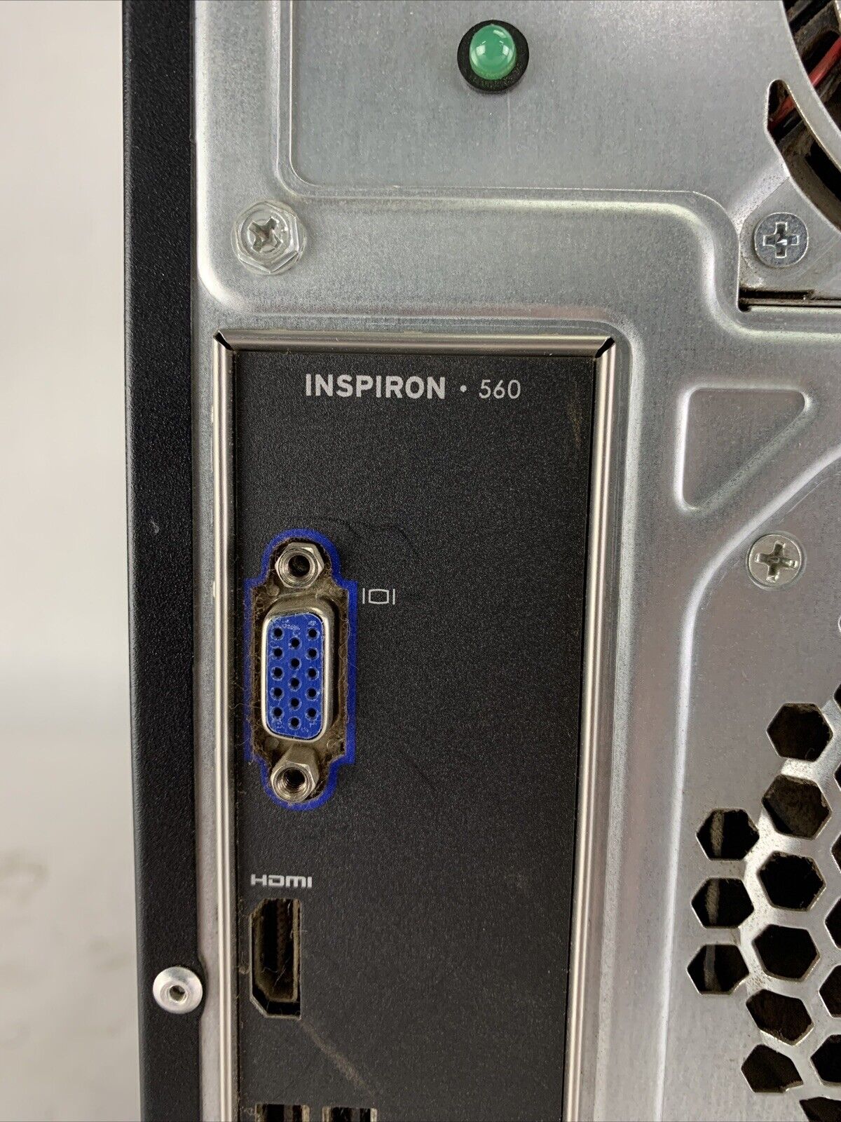 Dell Inspiron 560 MT Intel Pentium Dual-Core E7500 3GHz 4GB RAM No HDD No OS