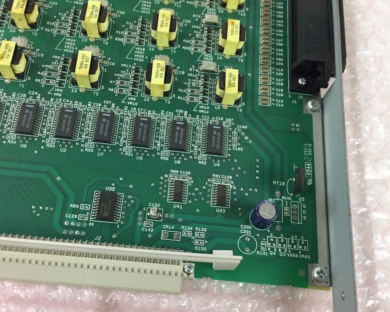 Comdial Vertical MP5000 FXLDS REV G 16 Port Large Display Digital Station Card