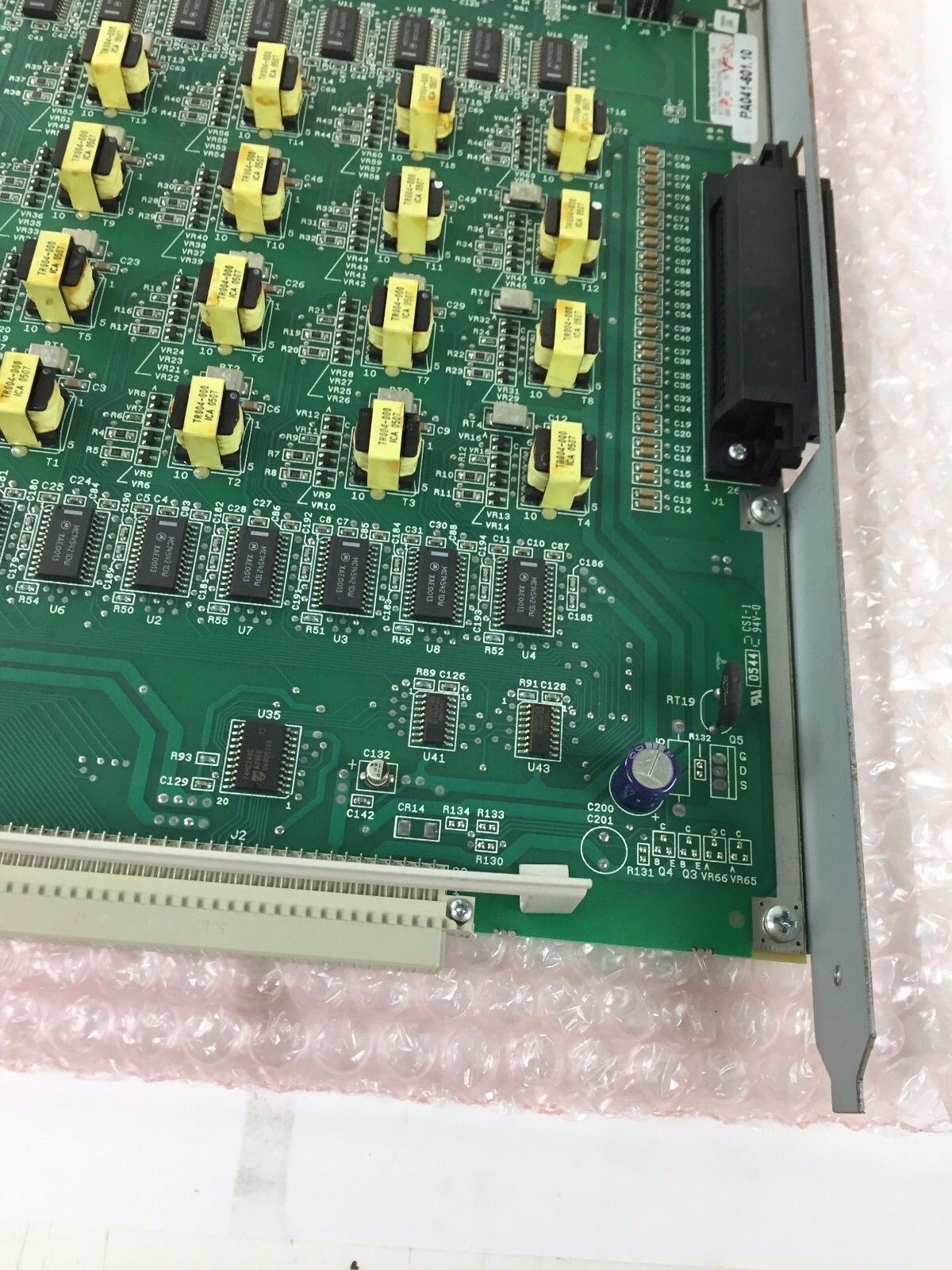 Comdial Vertical MP5000 FXLDS REV G 16 Port Large Display Digital Station Card