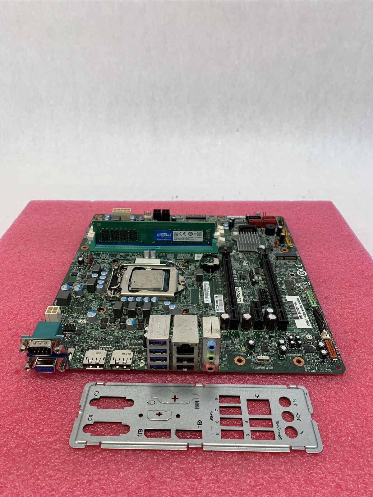 Lenovo ThinkCentre M800 SFF Motherboard Intel Core i7-6700 3.4GHz 8GB RAM