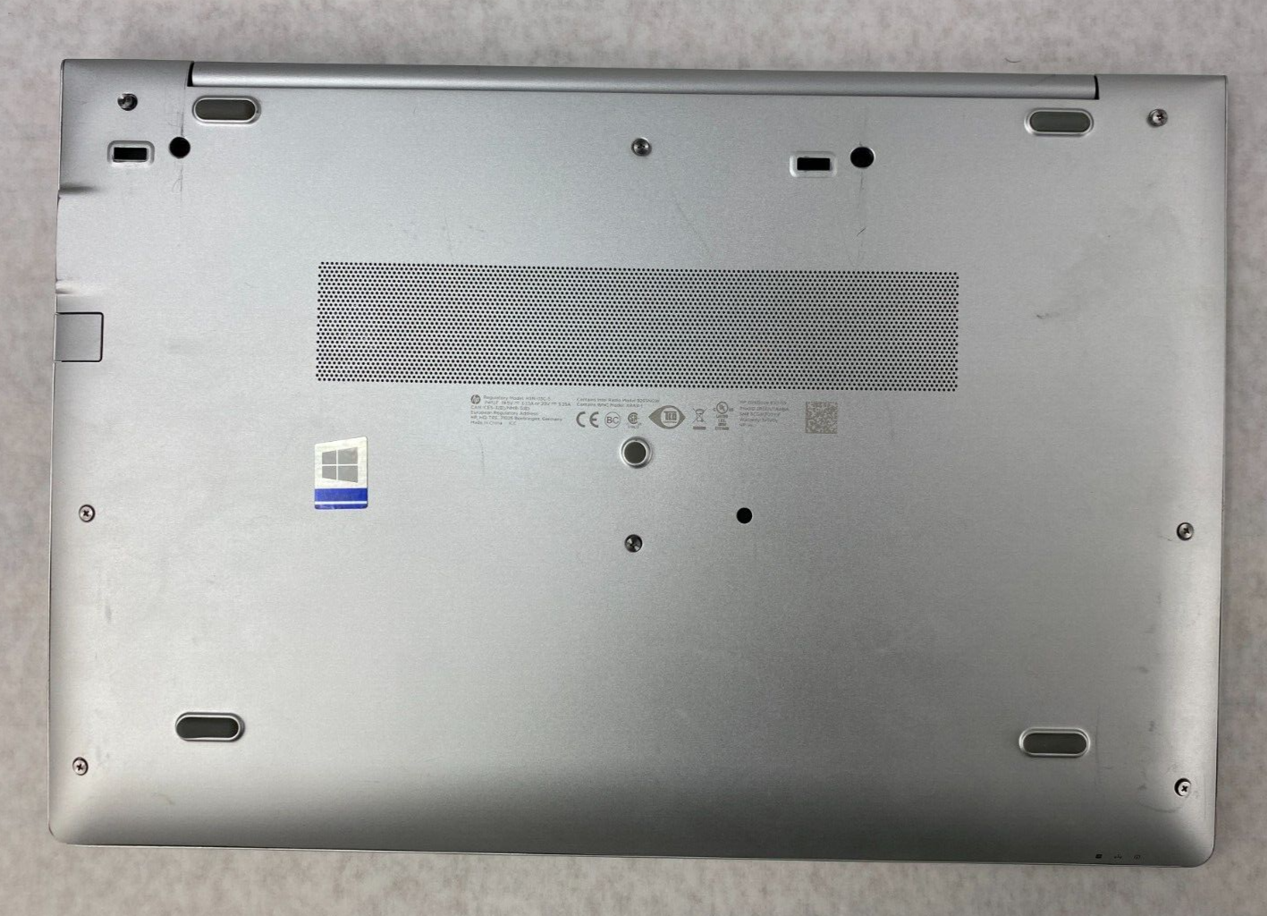 HP Elitebook 850 G5 Laptop i7-8650U 1.9GHz 16GB RAM No HDD No OS No AC