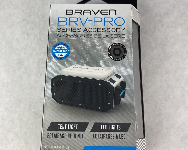 Lot of 3 Braven BRV-PRO Series Accessory LED  Glow Deck
