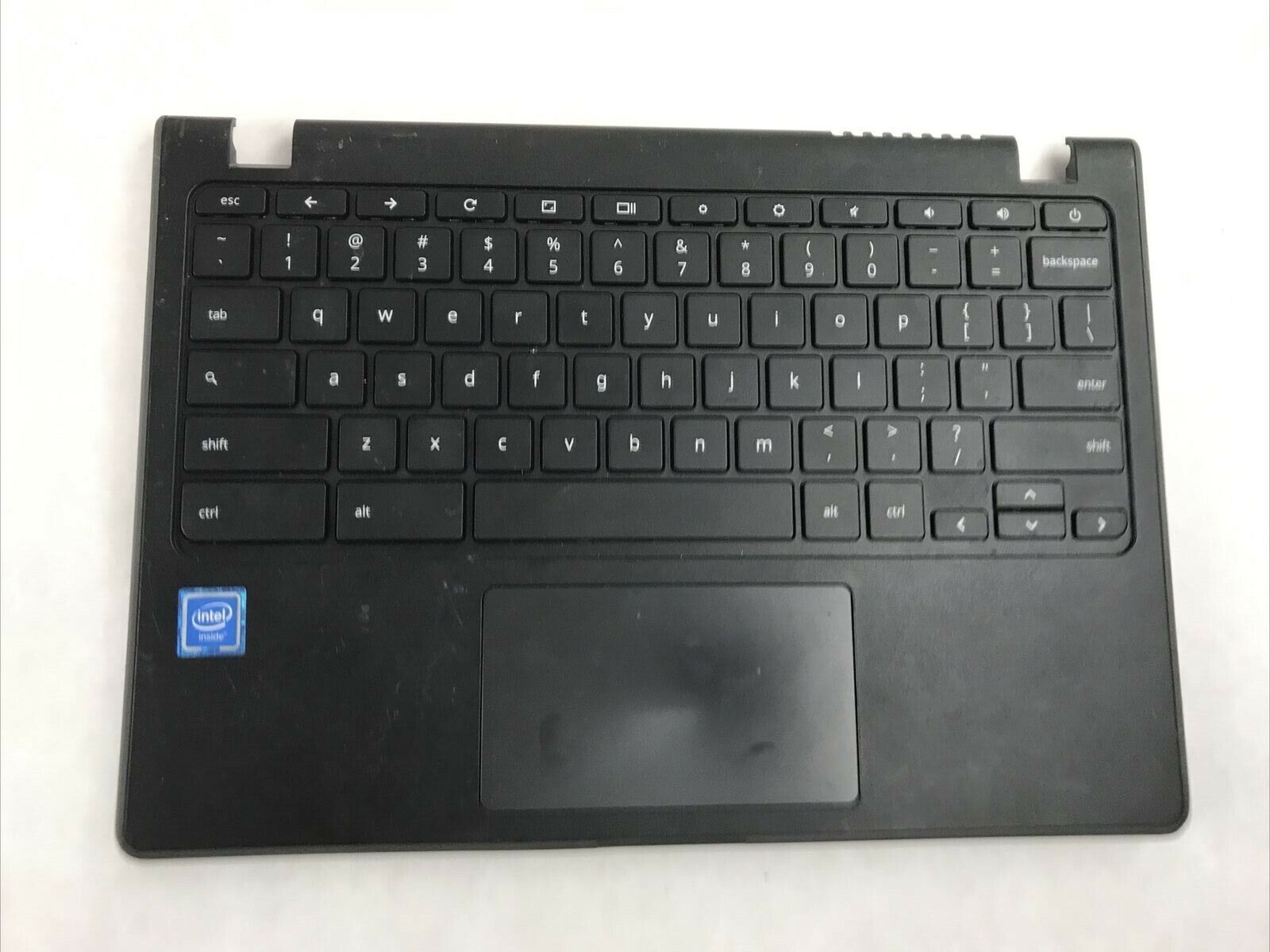 Acer AL1G_A15B English Palmrest Keyboard Black NKI111304H
