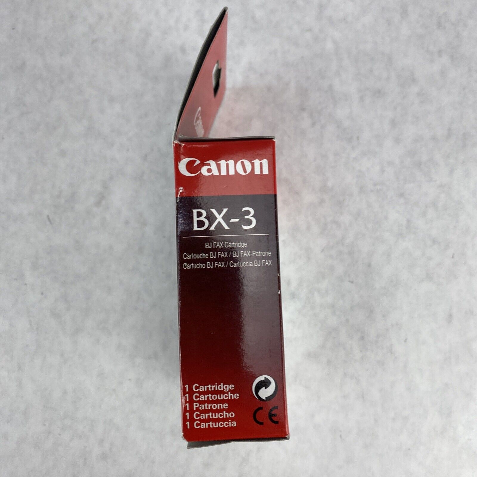 Canon BX-3 Genuine Black BJ Fax Inkjet Cartridge FAX-B100 B110 B820 B150 B155