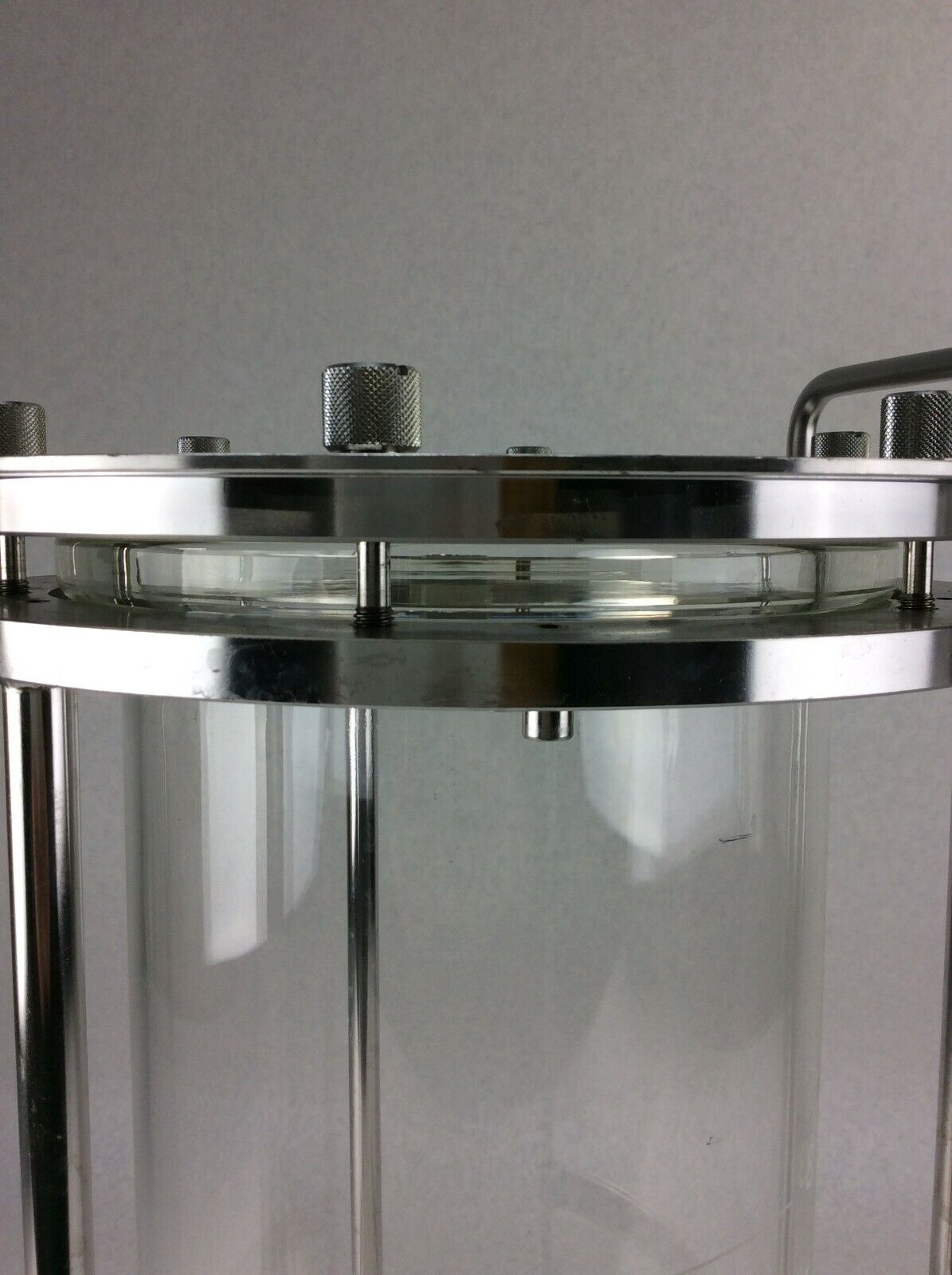 Sartorius Braun 8L Liter Glass Vessel Bioreactor Bio Reactor