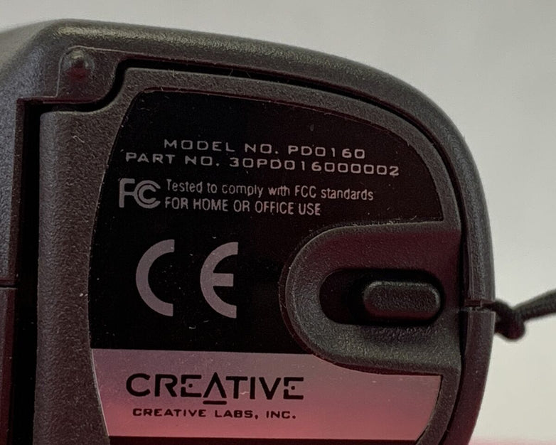 Creative Labs PDO160 PC CAM 300 Power Tested