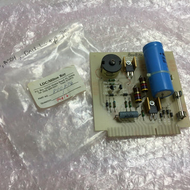 LDC / Milton Roy Part# 800876 PCB Assy Deut Lamp PS
