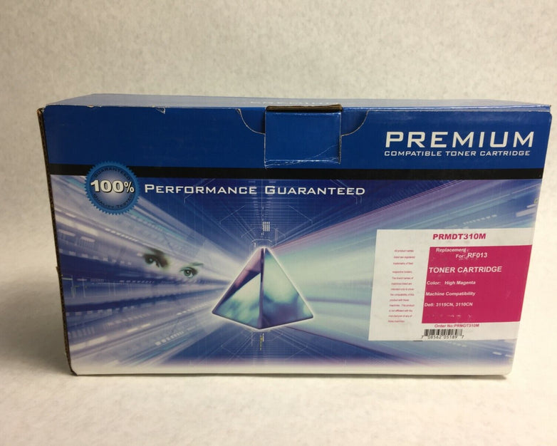 High Magenta Toner Cartridge for Dell Color Laser 3110cn 3115cn RF013