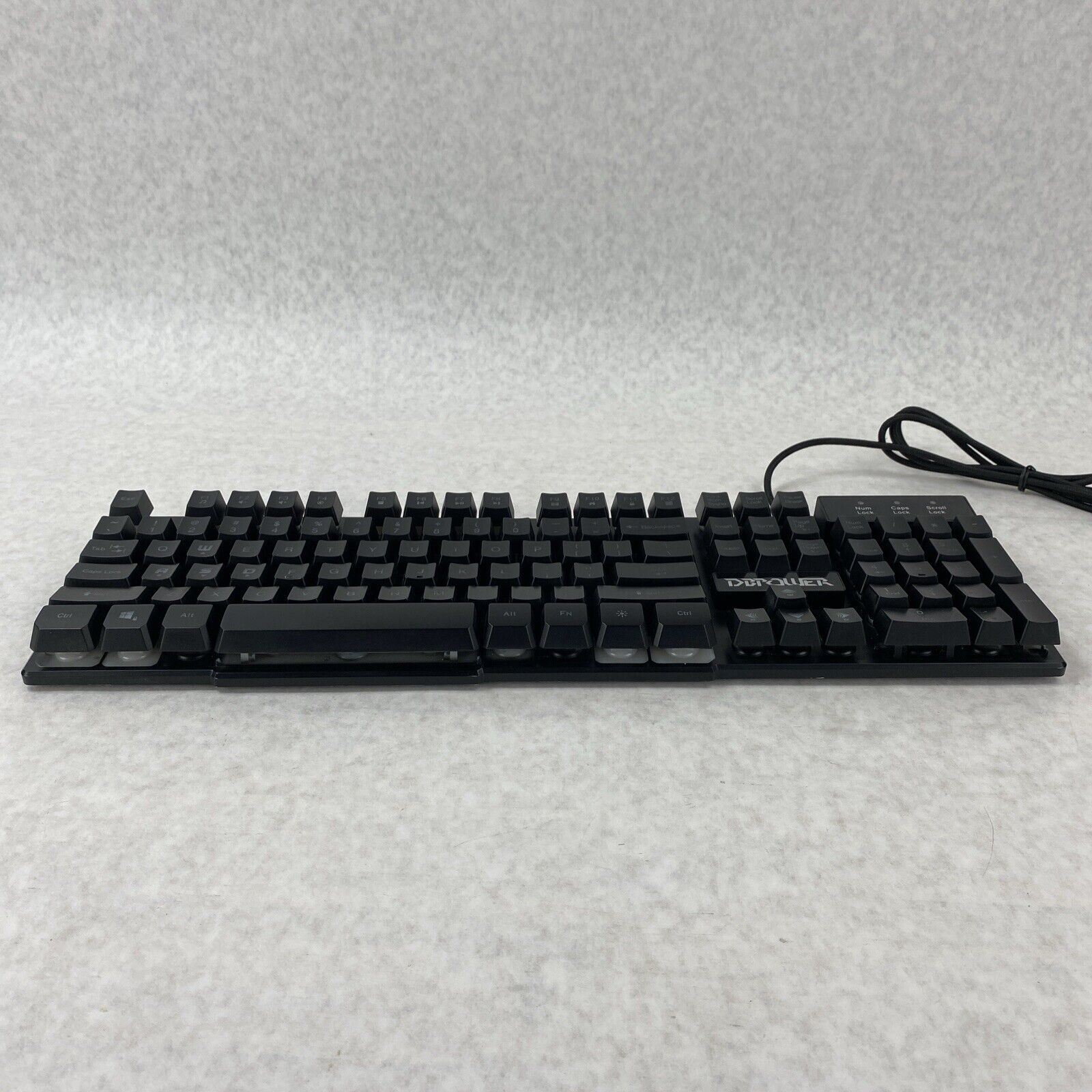 DBPower K928 USB Gaming Keyboard With Red Underlighting