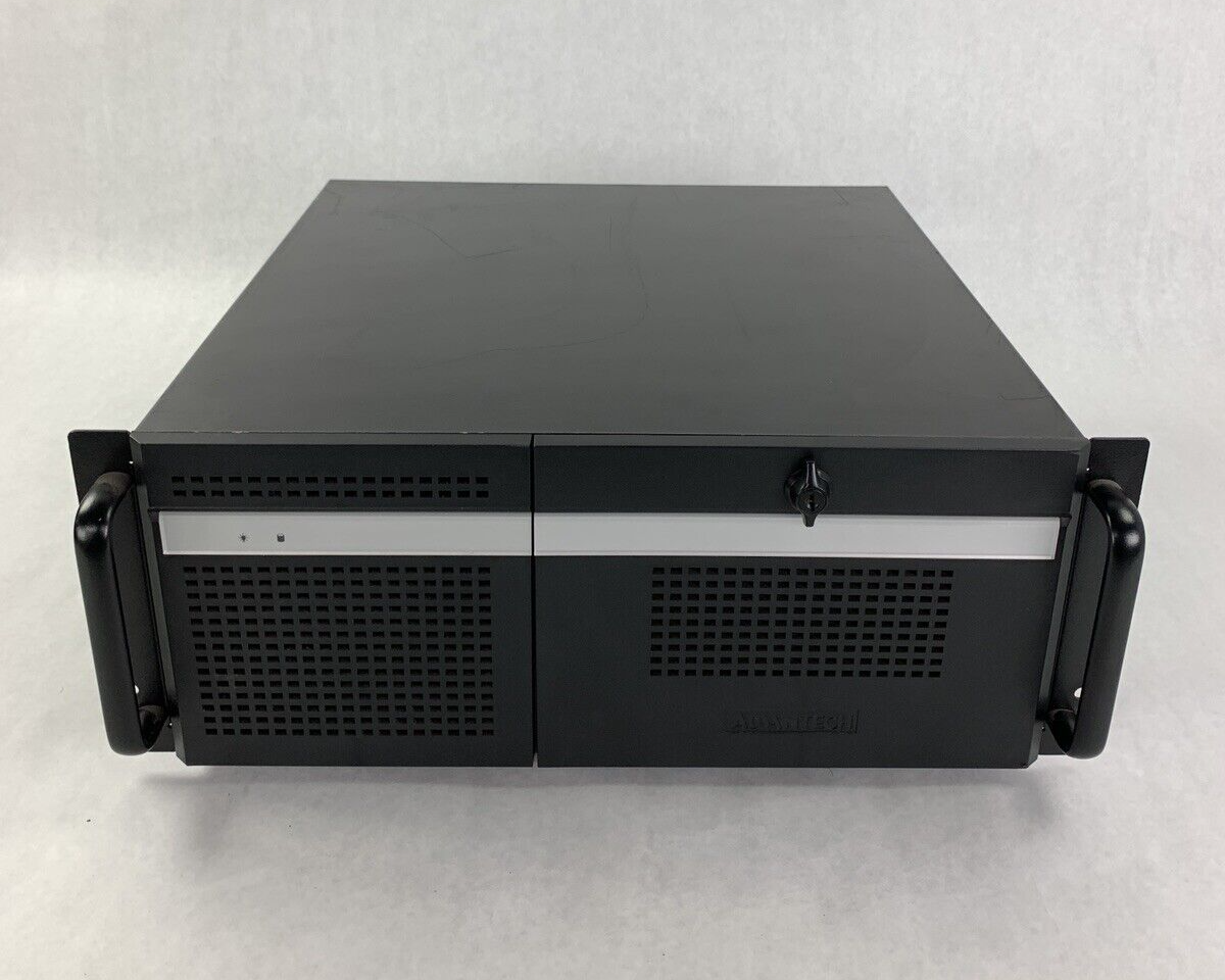 Advantech IPC-619 Quad Q9400 2.66 GHz 4 GB Ram No OS No HDD 300W No Audio Card
