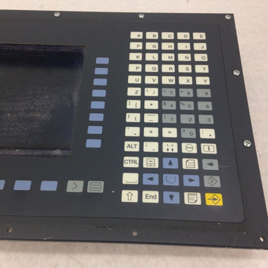 MSC Tuttlingen GMBH 19" Terminal-K 6335237 HMI Operator Interface, For Parts