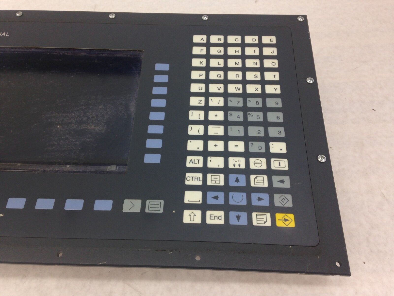 MSC Tuttlingen GMBH 19" Terminal-K 6335237 HMI Operator Interface, For Parts