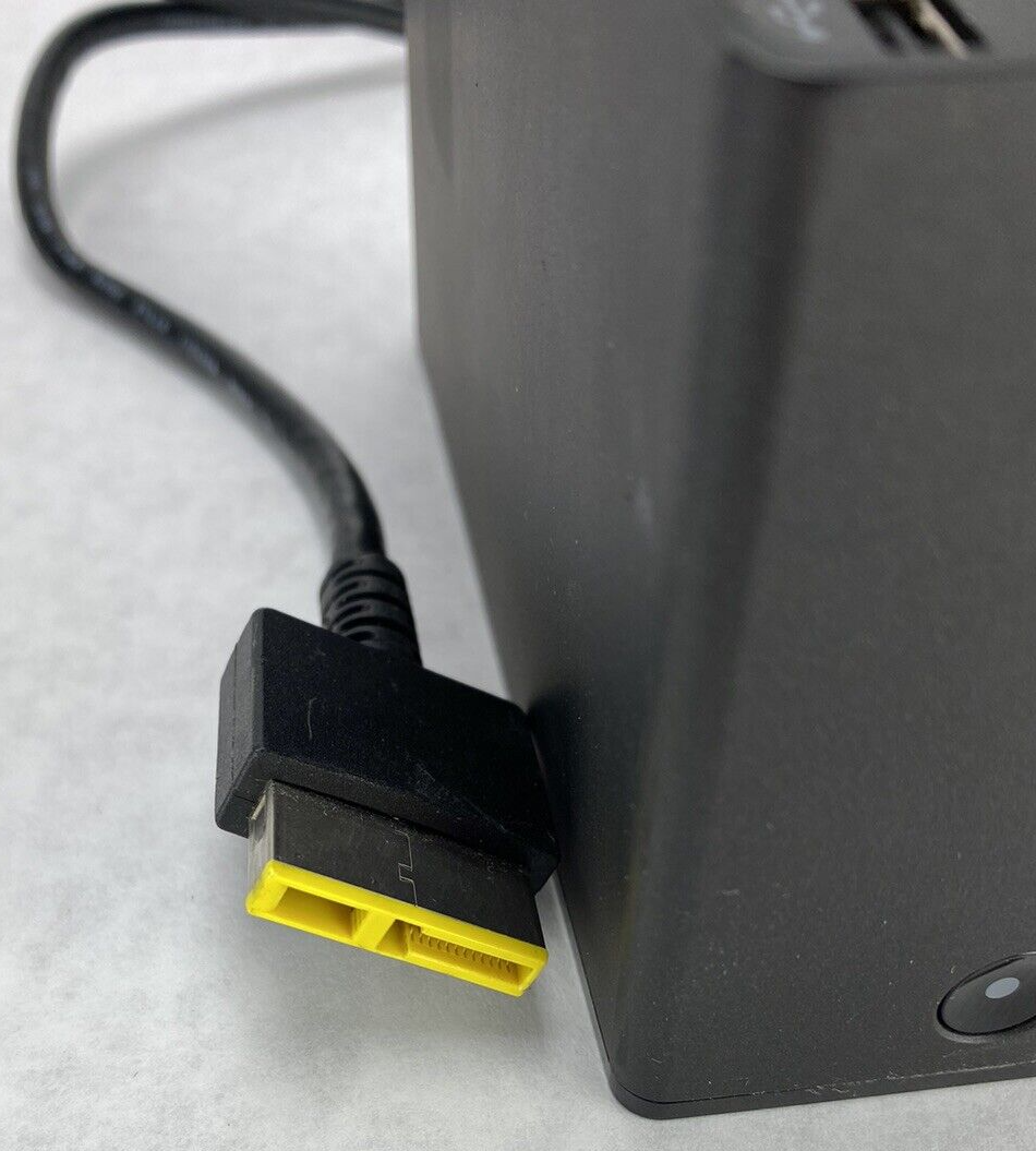 Lenovo 03X7011 ThinkPad OneLink DU9033S1 Dock DVI DisplayPort USB3.0 but NO PSU