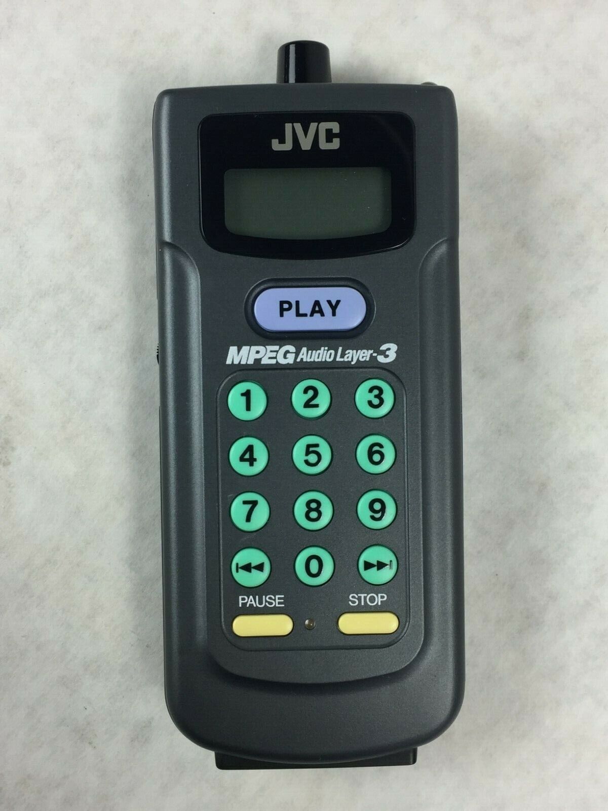 JVC XA-GP3BK Portable ROM Player  MPEG Audio Layer-3