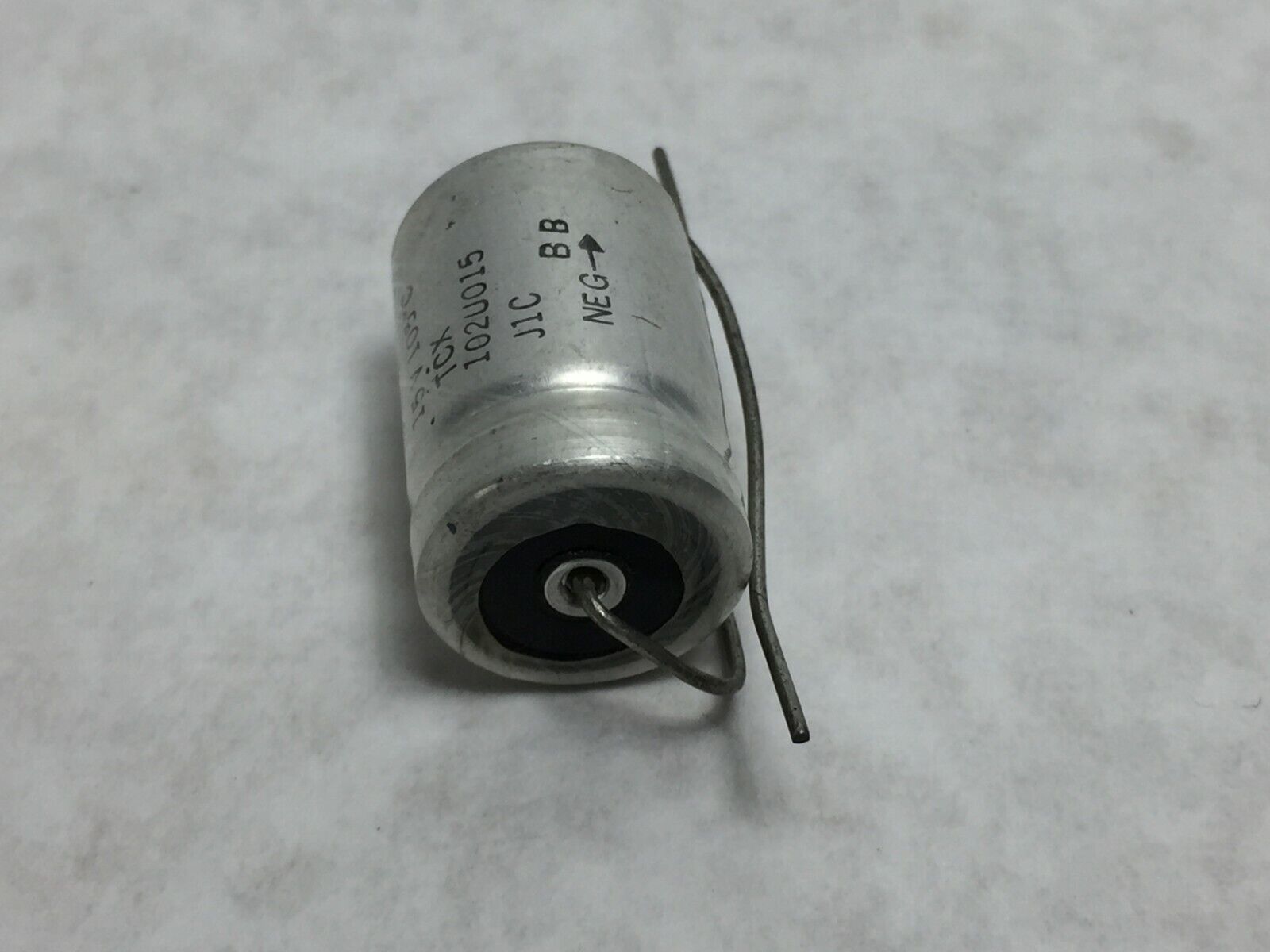 NOS Mallory Capacitor TCX102U015J1C  1000uF 15VDC   Lot of 8