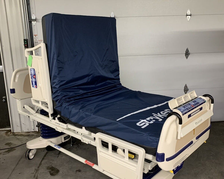 Stryker Epic Bed 2030 Critical Care Hospital Bed w/ Comfort Gel Mattress