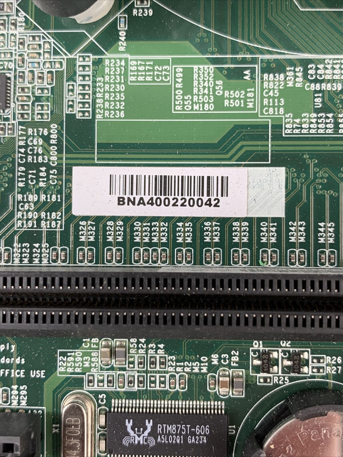 DFI PT330 Motherboard Intel Core i5-660 3.33GHz 4GB RAM w/ I/O Shield