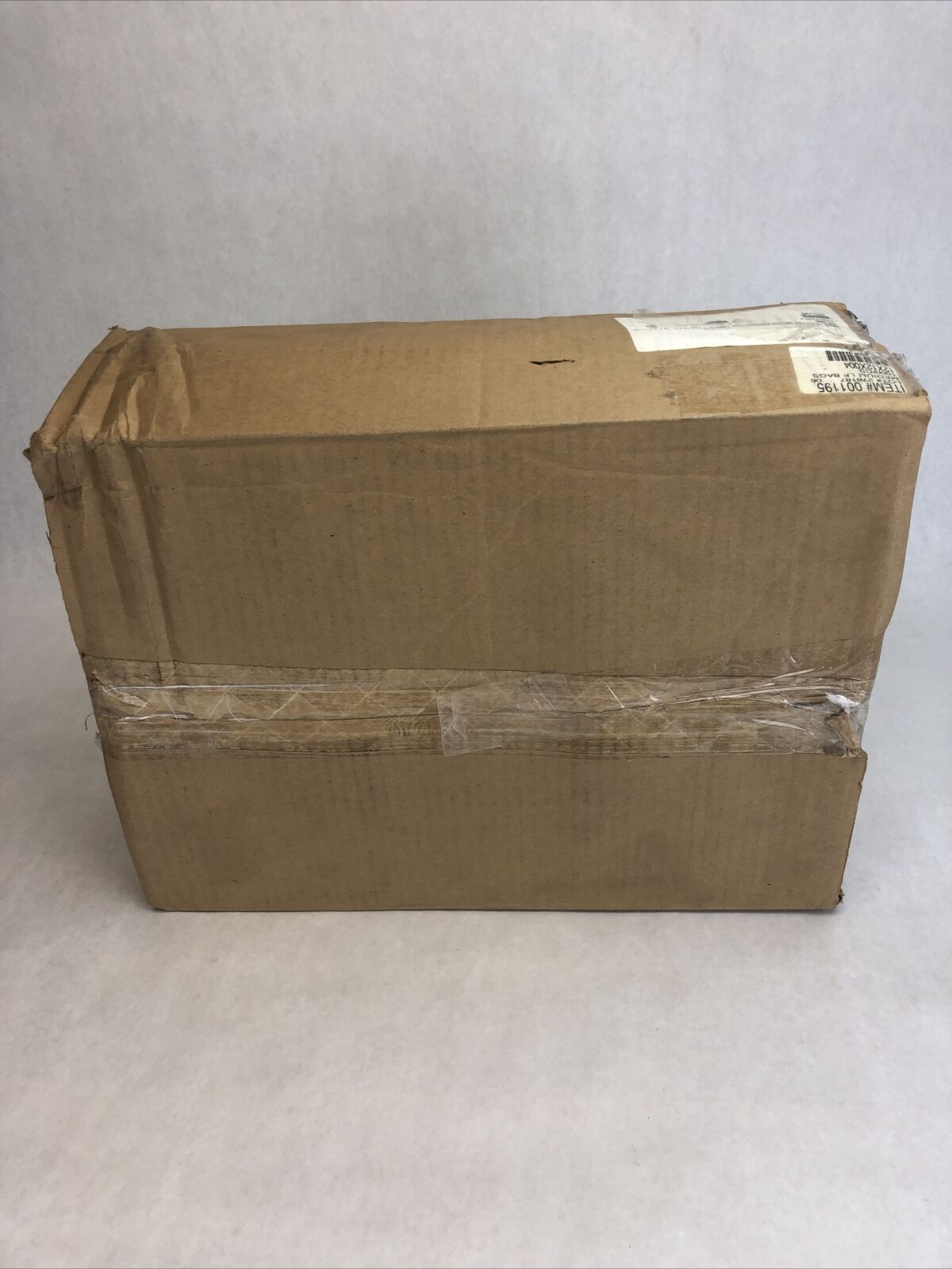 12x12 Inch, Clear Layflat Poly Bags 4 Mil - 1000