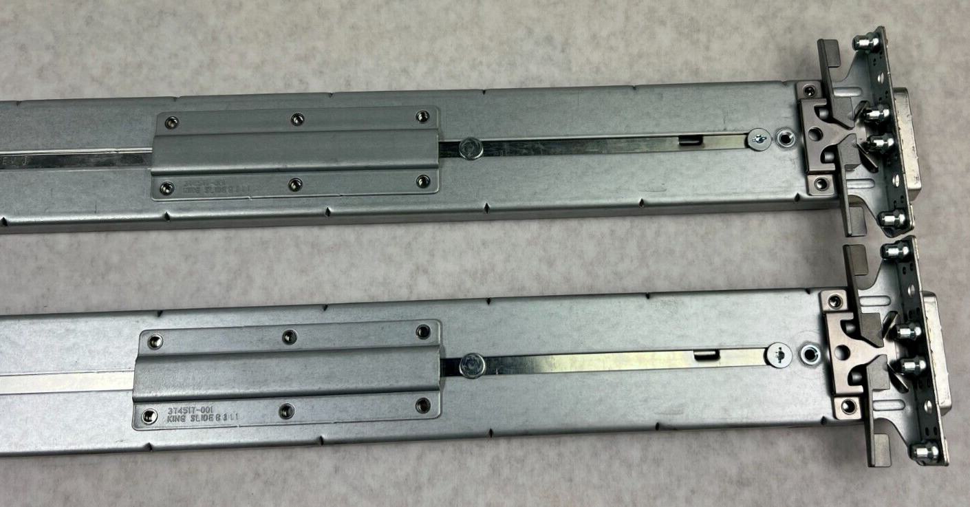 Kingslide 374518 2u-4u 30" Rails US6851773 Outers Only