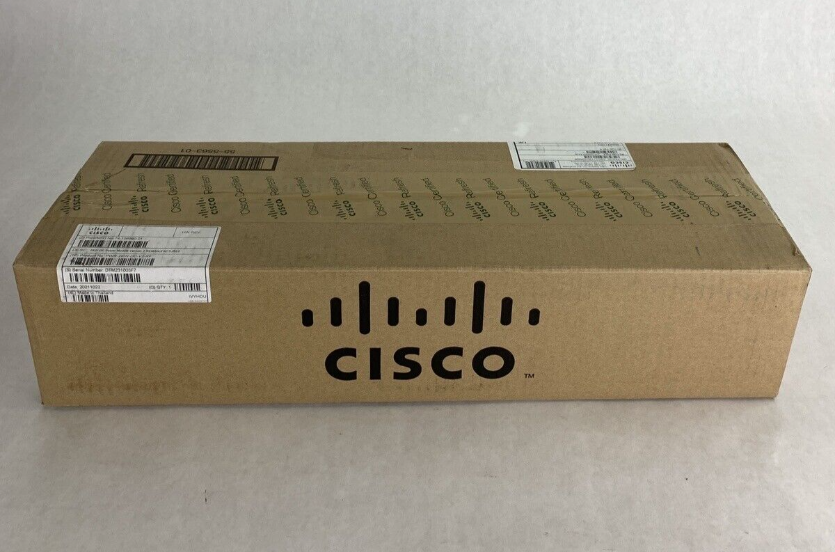 Cisco Refresh PWR-2KW-DC-V2-RF  2KW DC Power Module