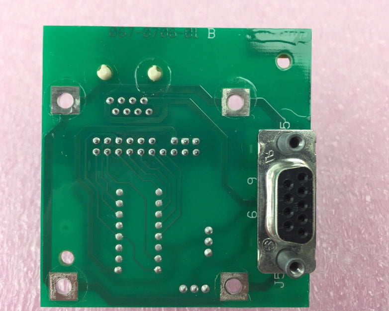 Bayer Switch Panel ID Reader Interface Assy Board 067-B345-02H