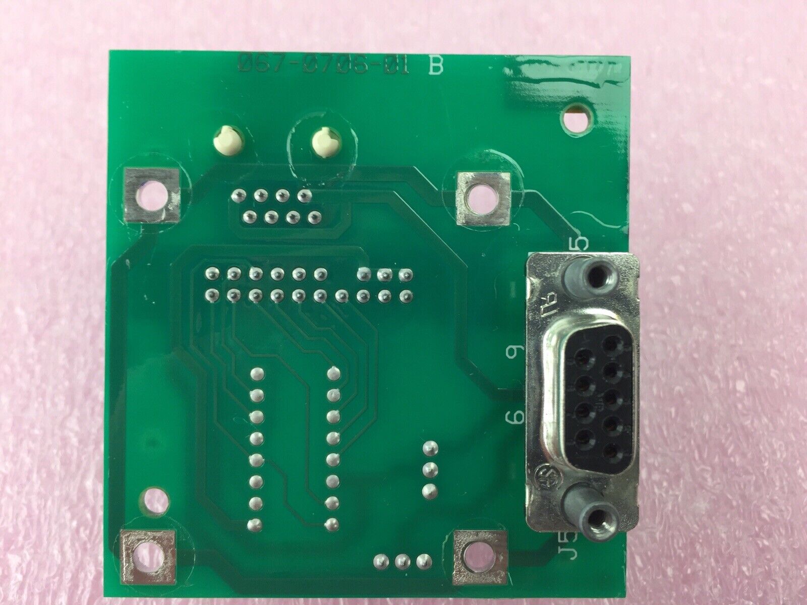 Bayer Switch Panel ID Reader Interface Assy Board 067-B345-02H