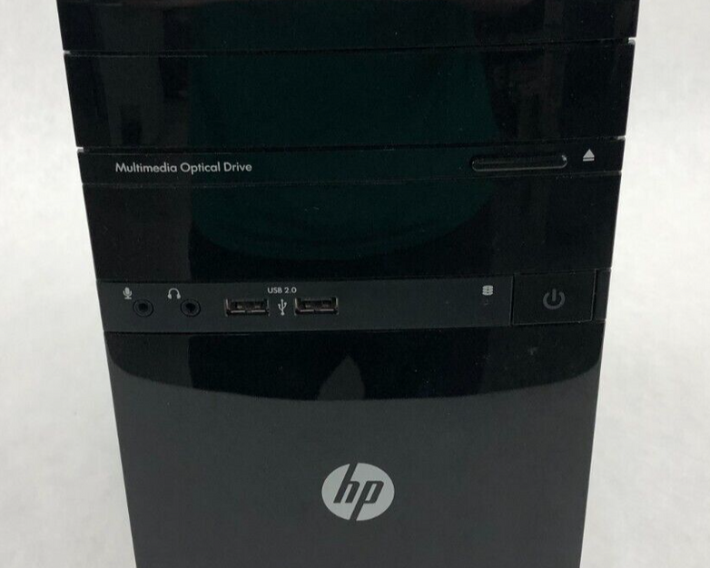 HP p2-1334 MT AMD E1-1200 1.40GHz 4GB RAM No HDD No OS