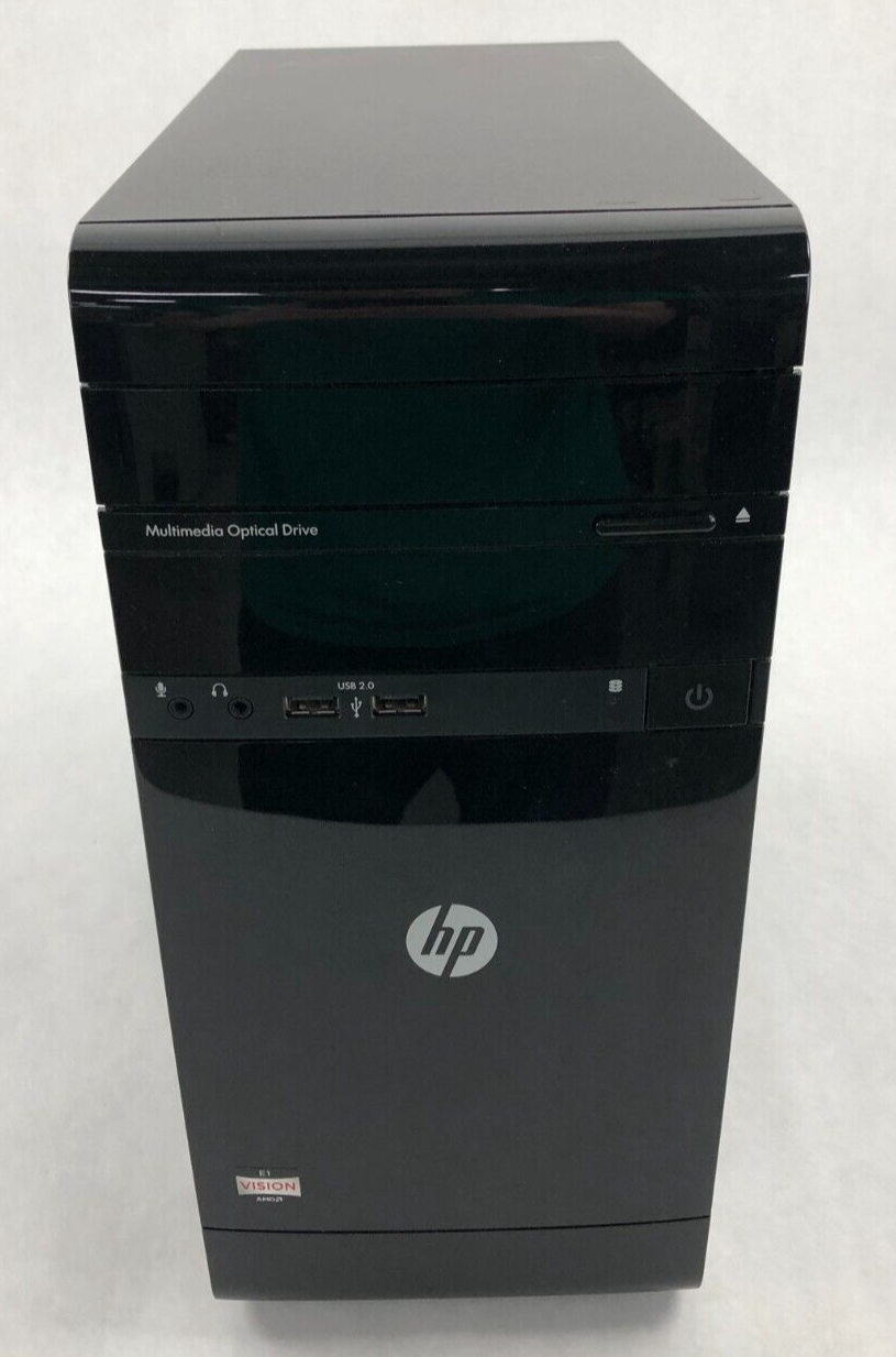 HP p2-1334 MT AMD E1-1200 1.40GHz 4GB RAM No HDD No OS