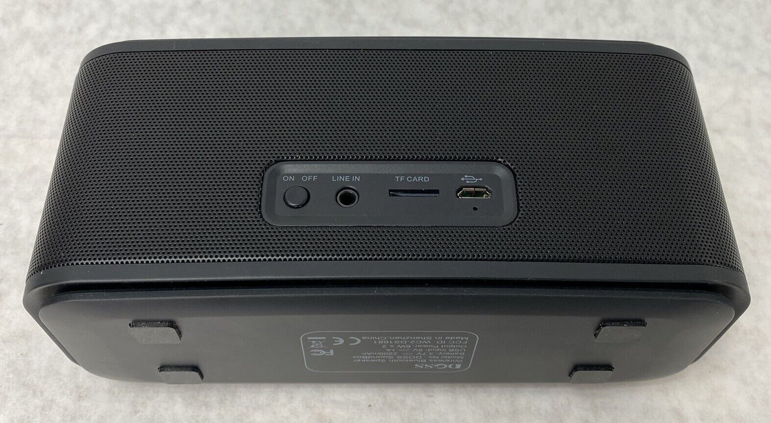 DOSS SoundBox Portable Wireless 6Wx2 Bluetooth Speakers with AC Adapter