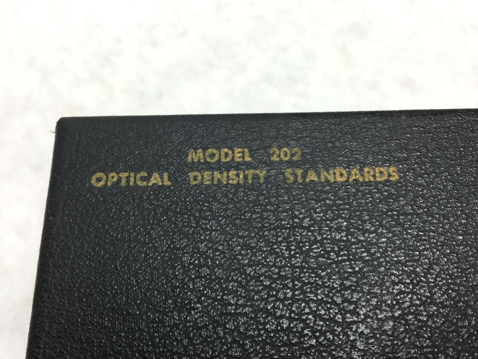 Gilford Instrument Laboratories Model 202 Optical Density Standards
