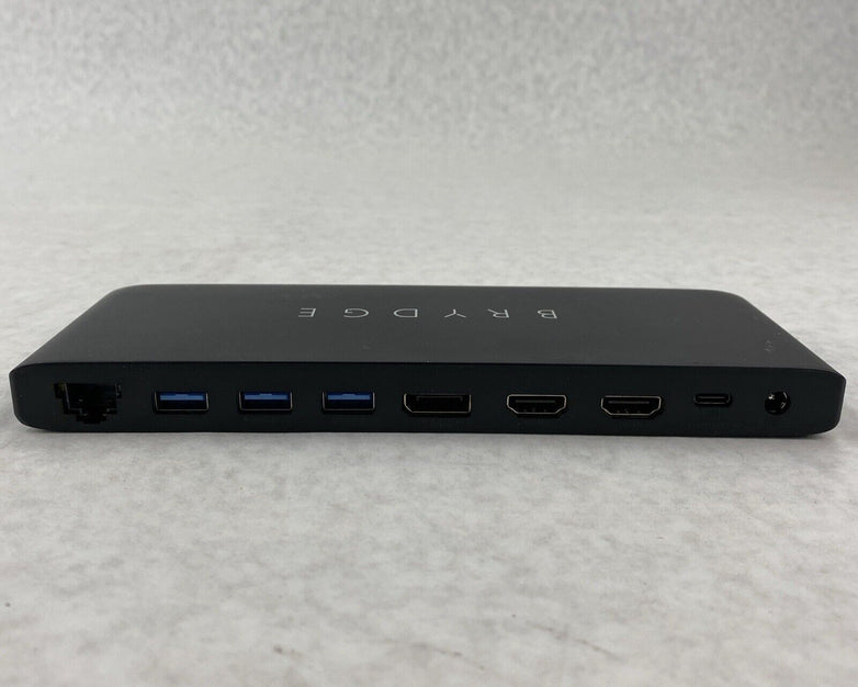 Brydge BRYSTONEC USB-C USB3.0 HDMI DP SD card Docking Station