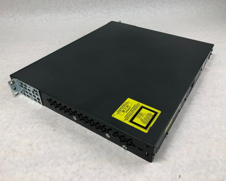 Cisco WS-C3560-48PS-S Catalyst 3560 Series PoE-48 Ethernet Switch