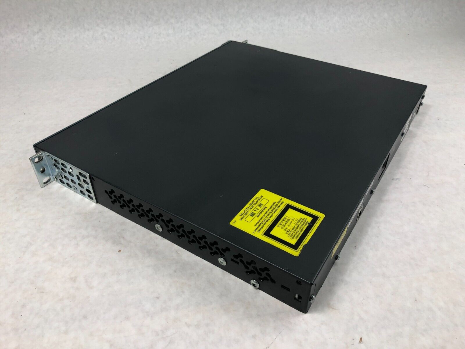 Cisco WS-C3560-48PS-S Catalyst 3560 Series PoE-48 Ethernet Switch