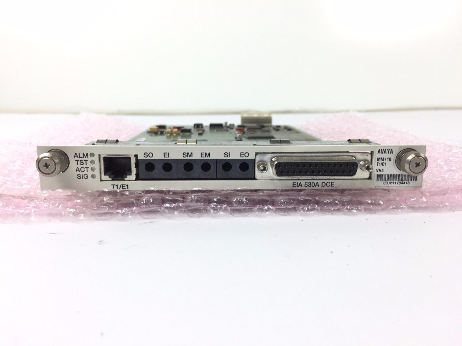 Avaya MM710 T1/E1 VH4 (VH4F7) 700221161