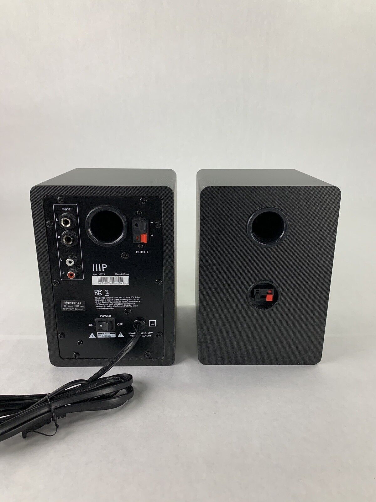 Monoprice DT-3 50-Watt Multimedia Desktop Powered Speakers Tested