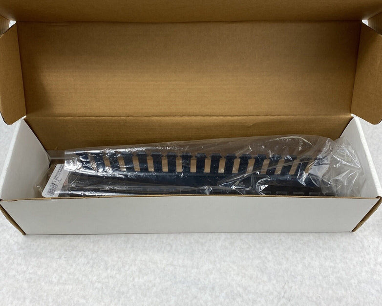 2-RU 19" Rack Channel Cable Management Panel 34-207800-GENAK