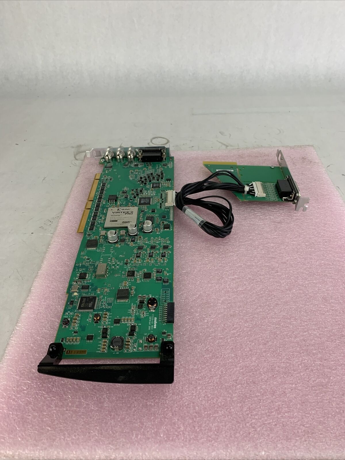 Matrox Y7225-01 DSXLE/200 M093180 63039621286 Video Capture Board Card