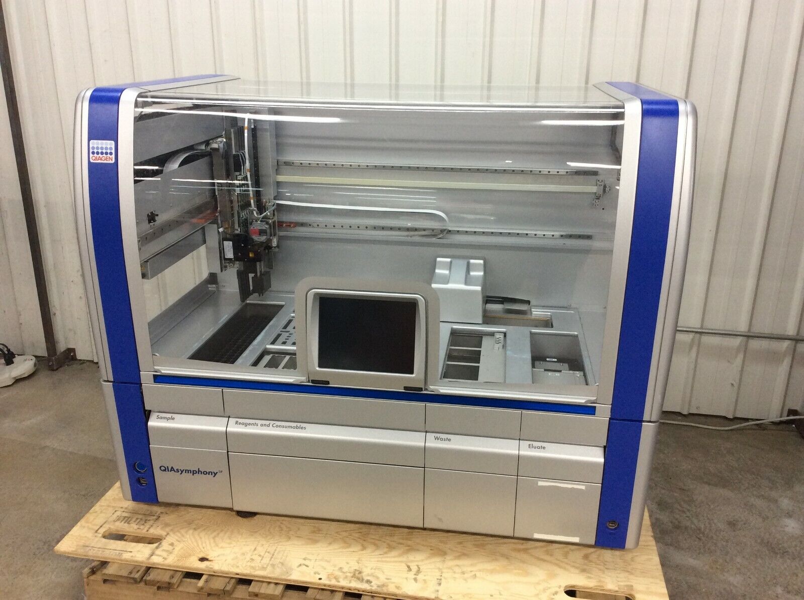 QIAGEN QIAsymphony SP Sample Preparation Fully-Automated DNA RNA Purification