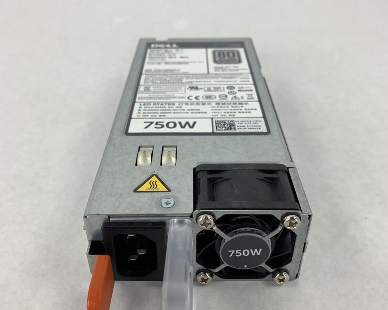 Dell 750W 80+ Platinum Power Supply D750-S1