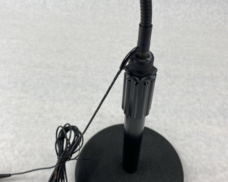 Shure MX412SE Gooseneck Microphone w/ On-Stage Stand DS7200B