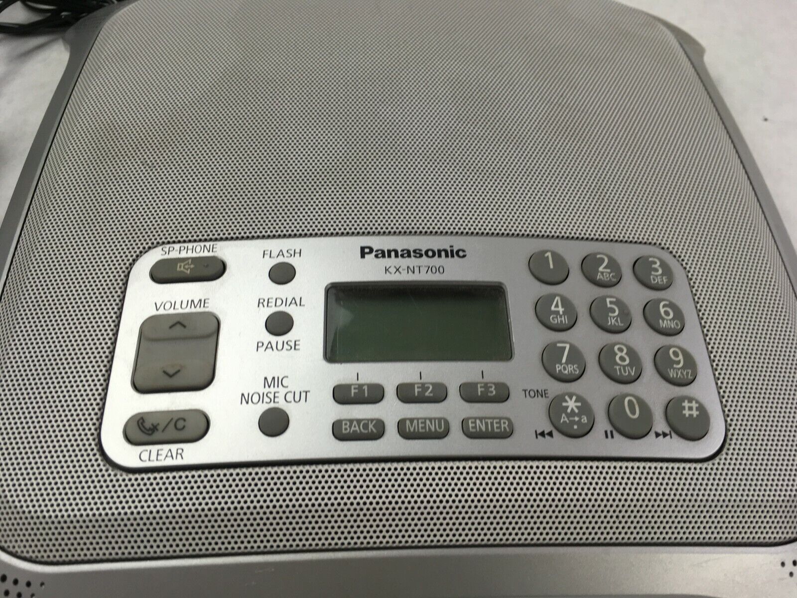 Panasonic KX-NT700 IP Advanced Conference Speaker Phone DSP Error